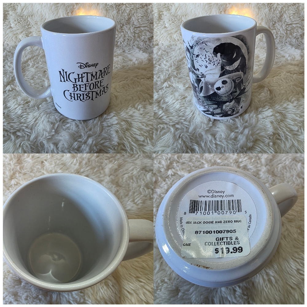 Nightmare Before Christmas Fan Collectibles Lot. Sweaters, Mugs, Funko Pops, Etc - Picture 7 of 16